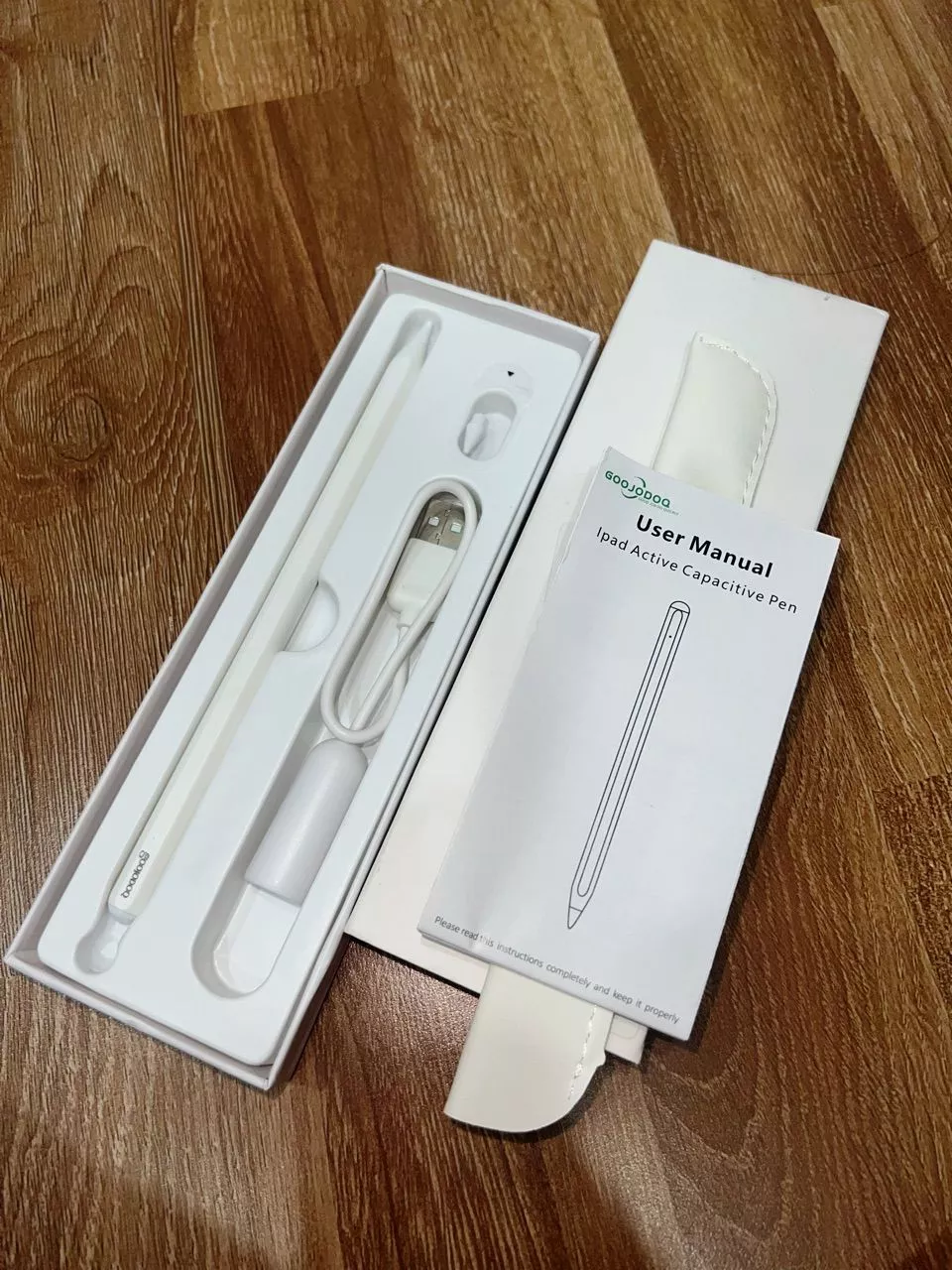 Bút Cảm Ứng GOOJODOQ GD12 Chống Tì Tay - Sạc Không Dây Cho Ipad Gen9 Ari 4/5