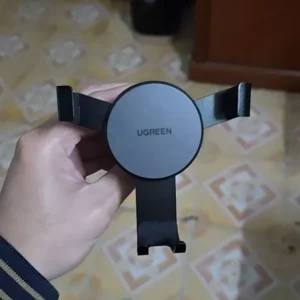 Ugreen cho Giá đỡ điện thoại ô tô Magsafe Giá đỡ điện thoại từ tính Nam châm mạnh nhất Tương thích với iPhone 16 15 14 13 12 Pro Max Plus Mini, Kẹp lỗ thông khí Điện thoại di động