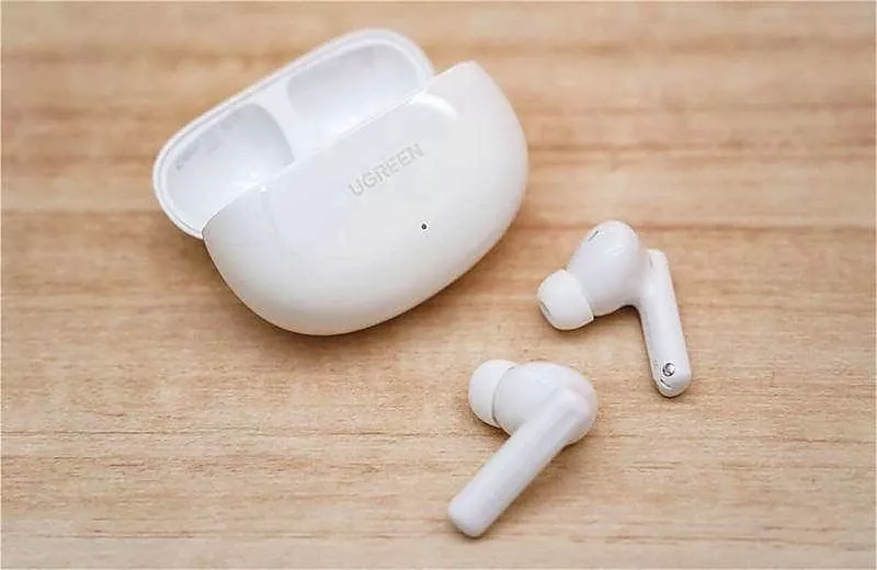 UGREEN Ecobuds Magic Hi-Res Tai nghe Bluetooth ANC khử tiếng ồn -52dB Màn hình cảm ứng trong tai không dây Thể thao Thích hợp cho Apple Huawei Xiaomi