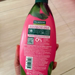 Dầu Gội và Xả Palmolive Naturals Intensive Moistire Coconut Cream 600ml