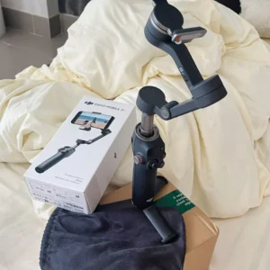 Gimbal chống rung điện thoại DJI Osmo Mobile 7 theo dõi chủ thể, 7P có mô đun tích hợp đèn chiếu sáng (DJI OM 7 Series)