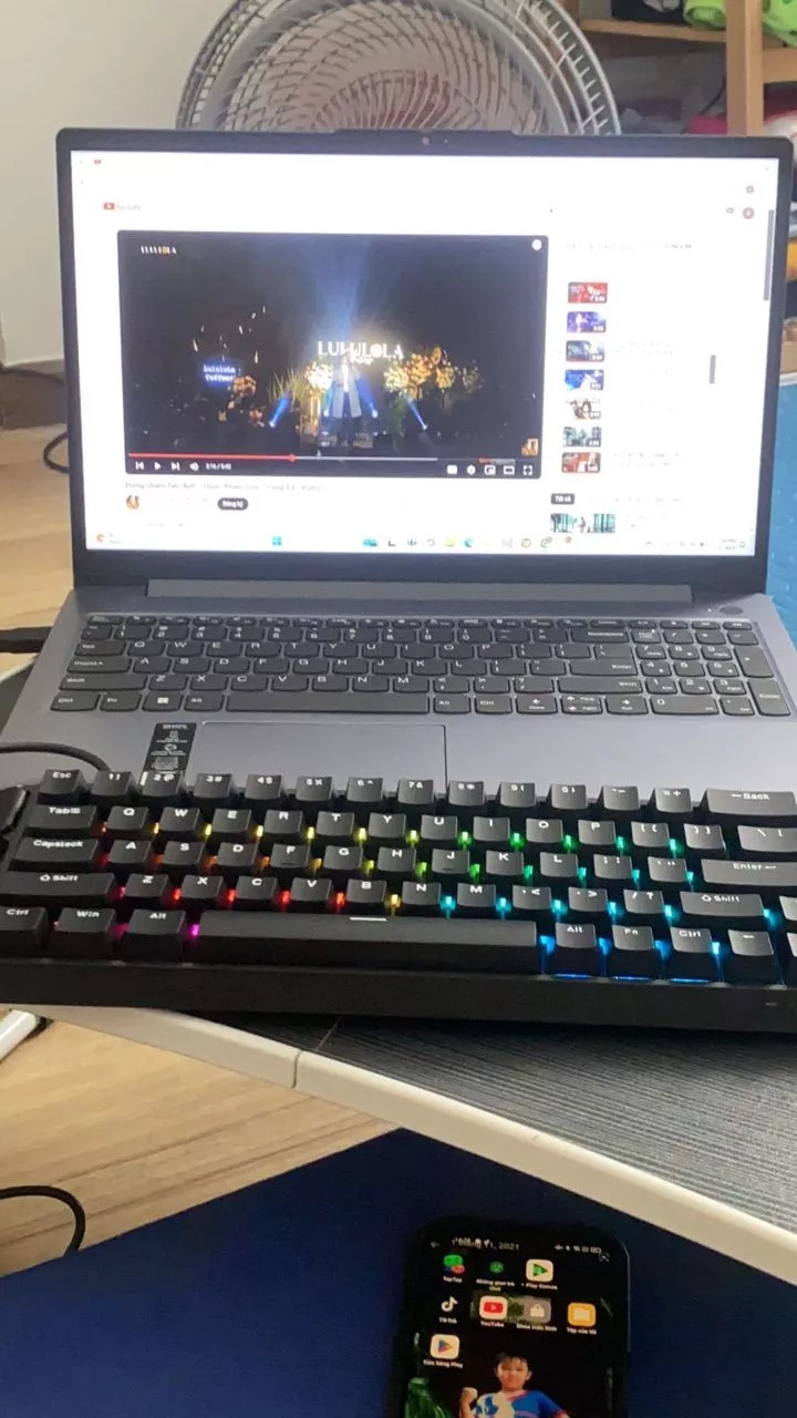 Bàn phím cơ gaming MAD60 Trục Từ Tính Magnetic Switch , Rapid Trigger , Led RGB Có APP , 8K poling Rate