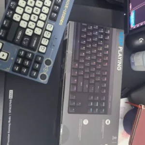 Bàn phím Gaming Không dây Low profile Logitech G515 LIGHTSPEED TKL - LIGHTSYNC RGB, Keycaps PBT