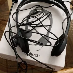 Tai nghe chụp tai Logitech H111 - 1 jack 3.5mm, Mic khử giảm tiếng ồn, âm thanh nổi