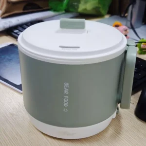 Nồi Điện Đa Năng Mini Bear 1.2L DRG-Z12K1 (MC-4H12J) - 500W, Chống Dính, Đa Năng - Hàng Chính Hãng