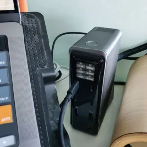 Trạm sạc đa năng Anker Prime (14in1, Dual Display, 160W) - A83B6