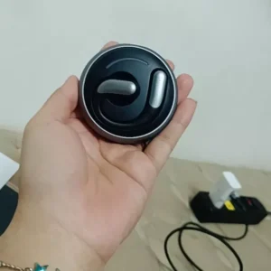 Tai nghe không dây Goojodoq Smart OWS 5.4 Touch AI Hộp sạc kim loại