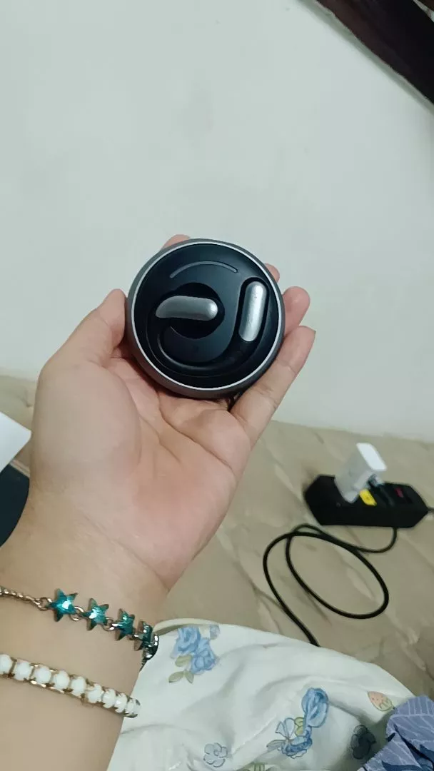 Tai nghe không dây Goojodoq Smart OWS 5.4 Touch AI Hộp sạc kim loại