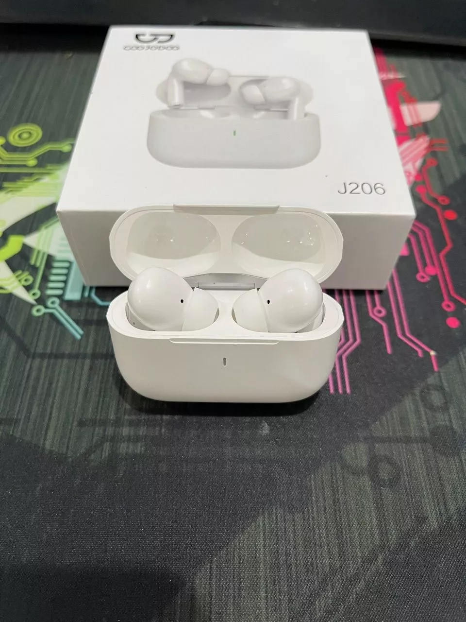 Tai nghe Bluetooth nhét đa chức năng GOOJODOQ giọng nói AI thông minh ngôn ngữ dịch thời gian thực