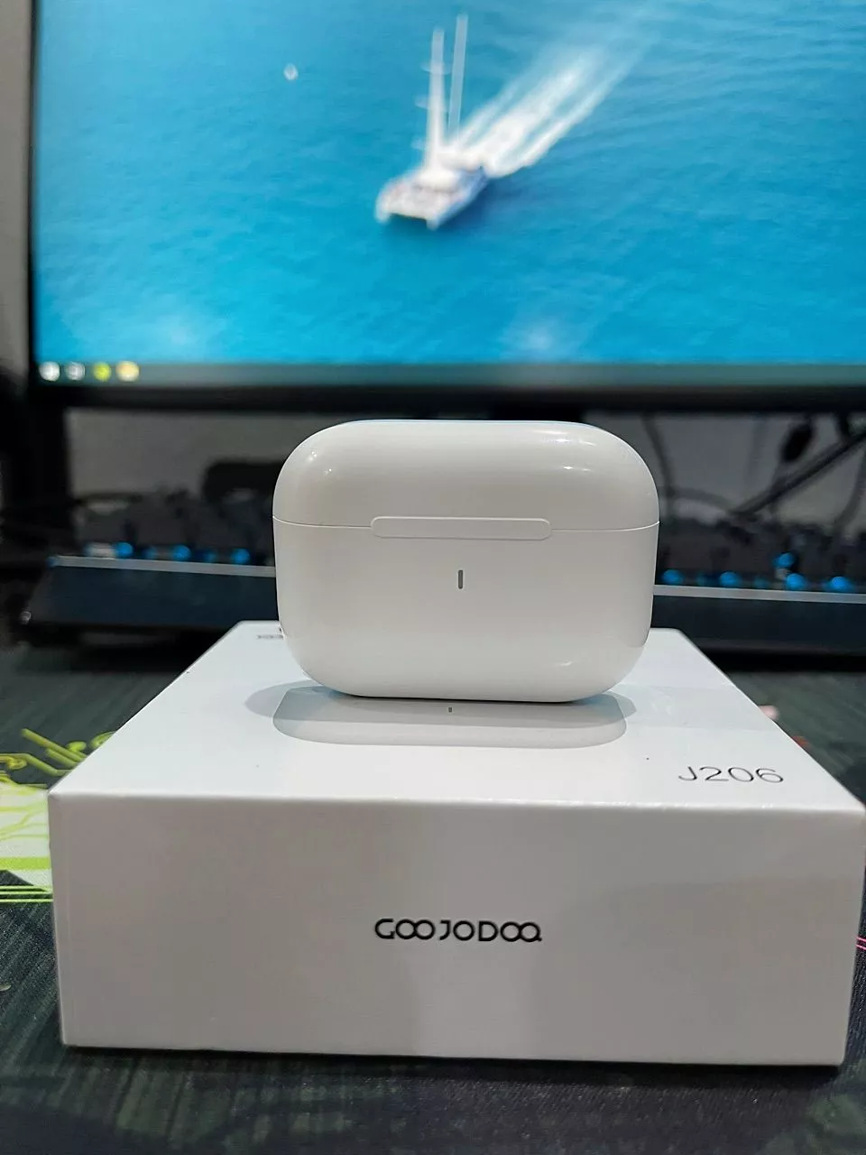 Tai nghe Bluetooth nhét đa chức năng GOOJODOQ giọng nói AI thông minh ngôn ngữ dịch thời gian thực