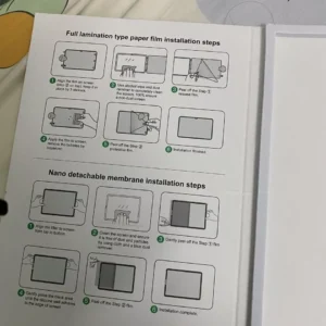 Phim bảo vệ iPad GOOJODOQ, dễ dàng dán, độ trong suốt và độ nhạy cao, chống vân tay