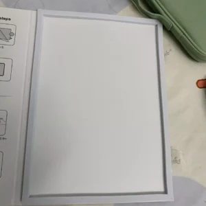 Phim bảo vệ iPad GOOJODOQ, dễ dàng dán, độ trong suốt và độ nhạy cao, chống vân tay