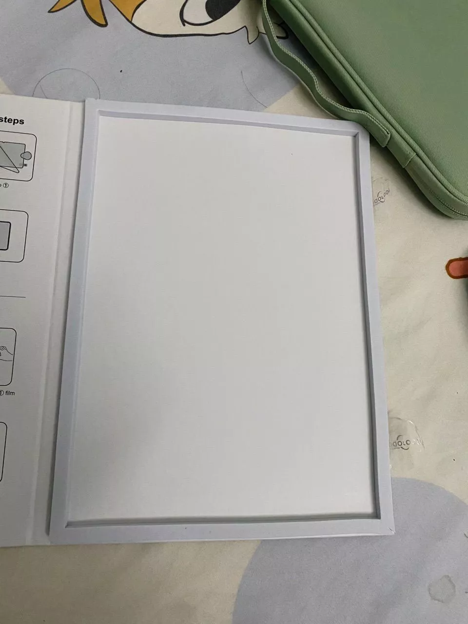 Phim bảo vệ iPad GOOJODOQ, dễ dàng dán, độ trong suốt và độ nhạy cao, chống vân tay