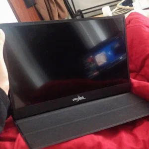 Bảo hành chính hãng GOOJODOQ màn hình di động chơi gaming 18,5 inch góc rộng IPS 1080P FHD thiết kế