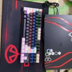 Chuột gaming không dây dark ailen D4 - LED RGB - thiết kế công thái học - chơi game - tác vụ văn phòng