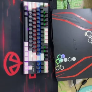 Bàn di chuột gaming cỡ lớn LED RGB thay đổi hiệu ứng ánh sáng, chống nước, chống trơn chượt