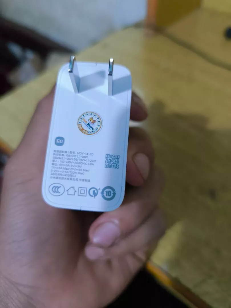 Bộ sạc Mi GaN 120W Mi Turbo sạc cho Mi 14T Pro, Redmi Note 12,13 Pro cực nhanh | Bảo hành 6 tháng