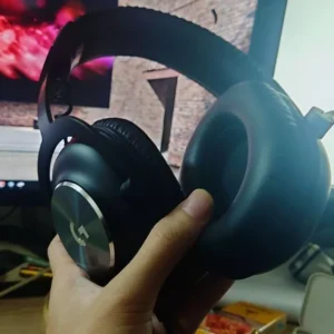 Tai nghe gaming có dây Logitech G Pro X SE, Mic tháo rời, âm vòm 7.1,đệm Memory Foam, màn loa 50 mm