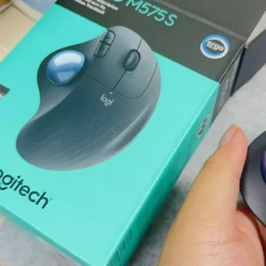 Chuột không dây Công Thái Học Logitech Ergo M575 | M575s - Bluetooth, USB 2.4Ghz, Trackball