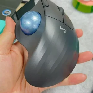 Chuột không dây Công Thái Học Logitech Ergo M575 | M575s - Bluetooth, USB 2.4Ghz, Trackball