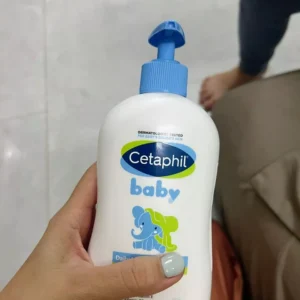 Sữa tắm gội dịu lành cho bé CETAPHIL BABY GENTLE WASH & SHAMPOO 400ML