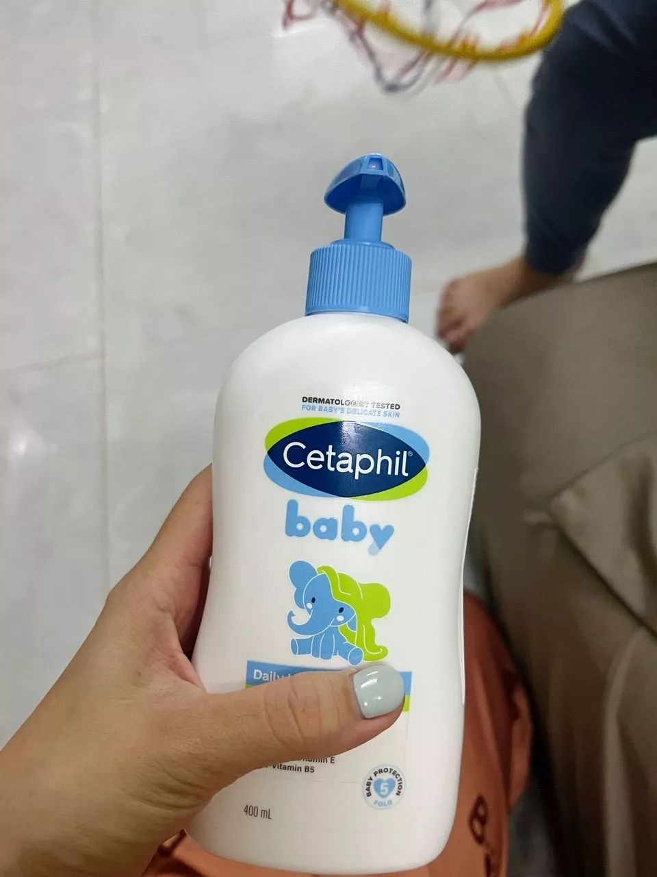 Sữa tắm gội dịu lành cho bé CETAPHIL BABY GENTLE WASH & SHAMPOO 400ML