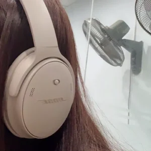 Tai nghe Bose QuietComfort Headphones | Pin 24H | Wind Block | In-line Microphone
