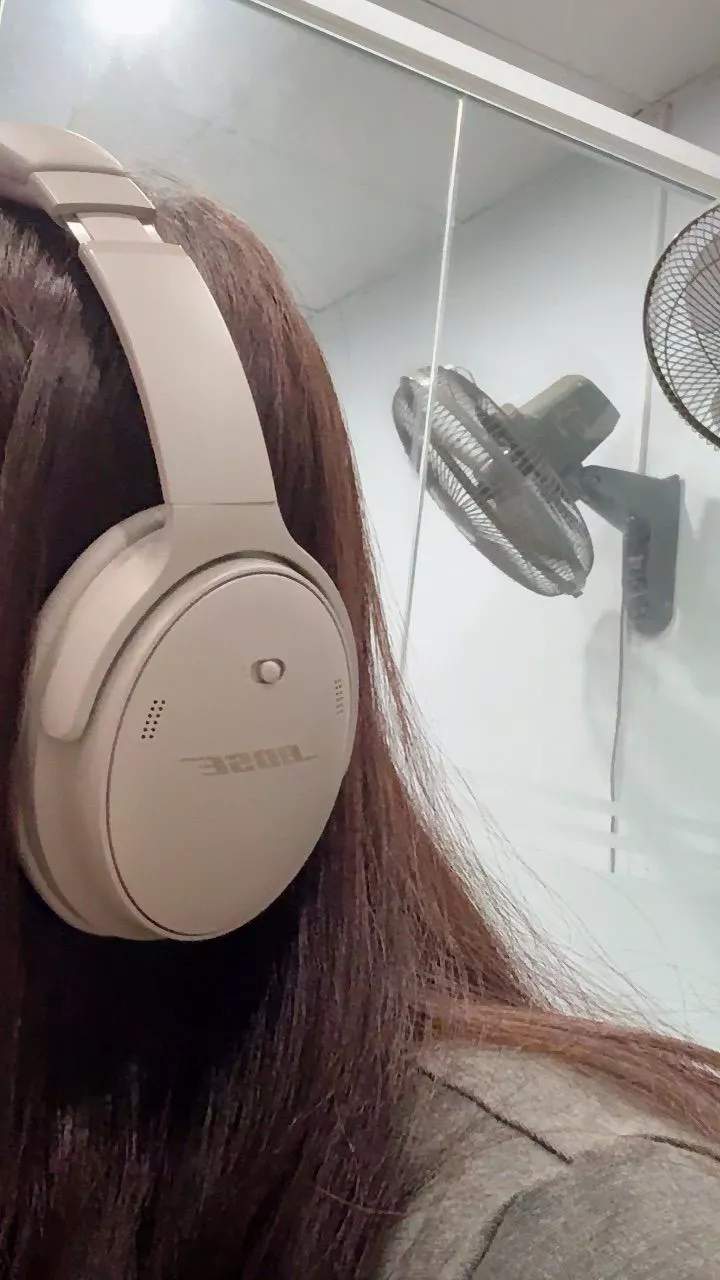 Tai nghe Bose QuietComfort Headphones | Pin 24H | Wind Block | In-line Microphone