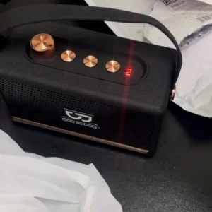 Loa Bluetooth không dây Goojodoq 5.3 Âm thanh nổi hai chiều Hỗ trợ cuộc gọi rảnh tay Thẻ TF Đĩa U