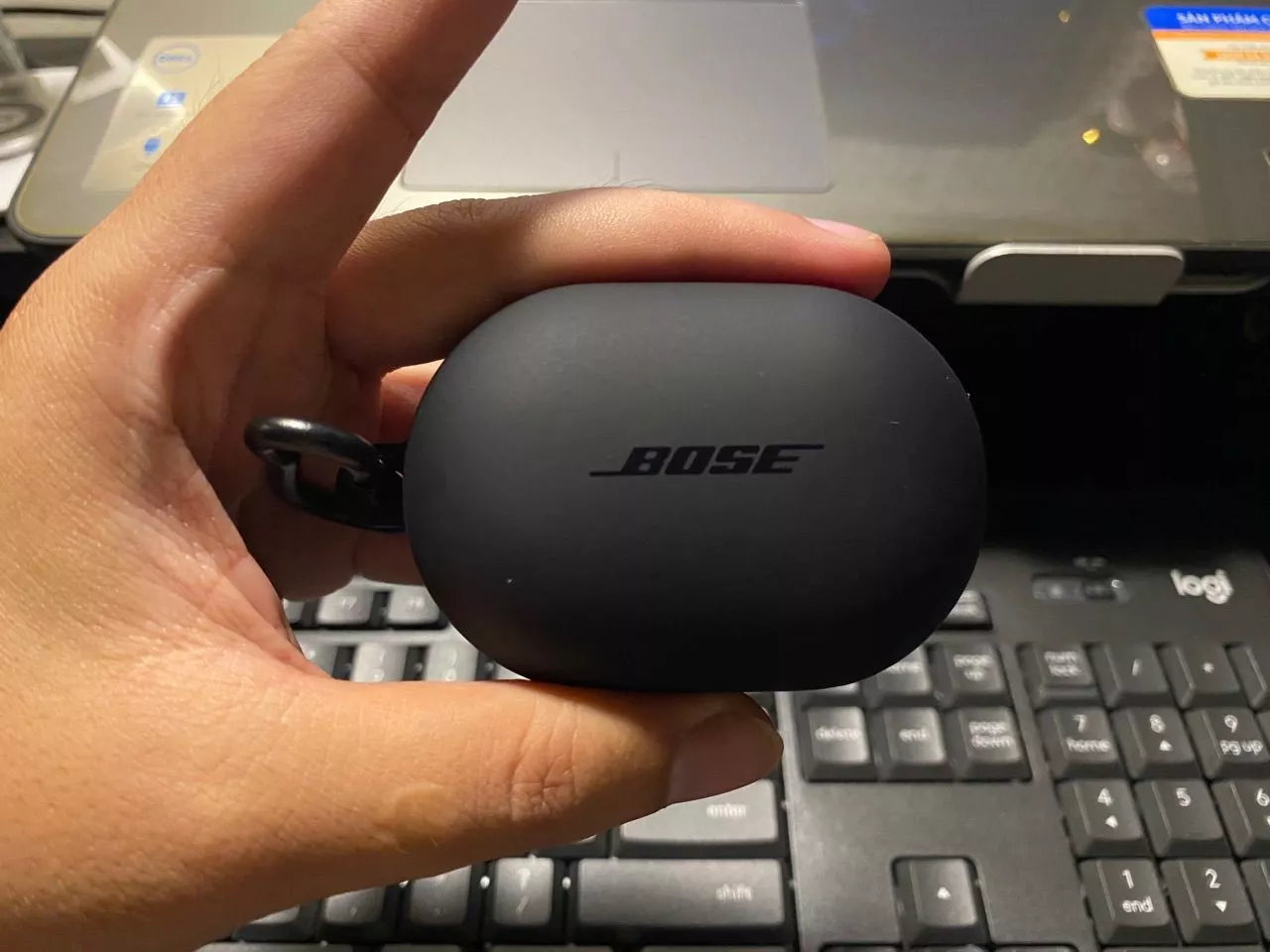 Vỏ silicone Bose QuietComfort Earbuds