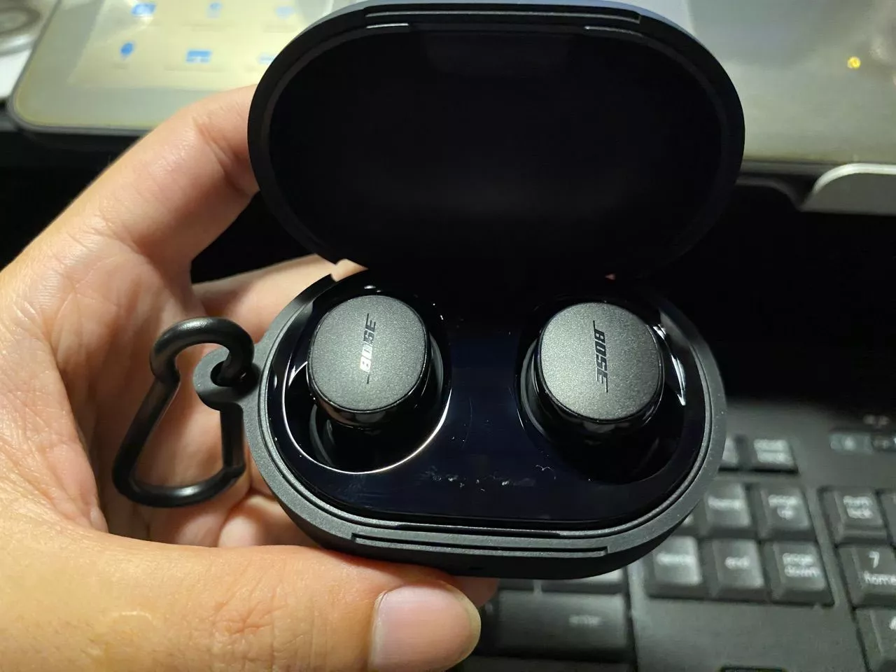 Vỏ silicone Bose QuietComfort Earbuds