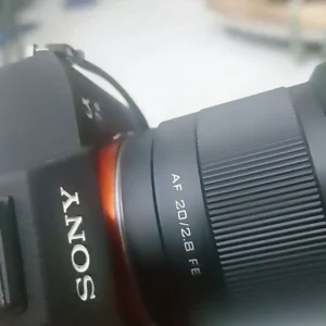 VILTROX AF 20mm F2.8 Full-Frame For Sony E-Mount - HÀNG CHÍNH HÃNG