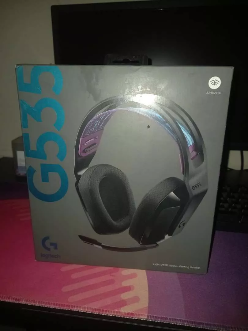 Tai nghe gaming không dây Lightspeed Logitech G535 - Nhẹ, âm thanh nổi PC, PS4, PS5