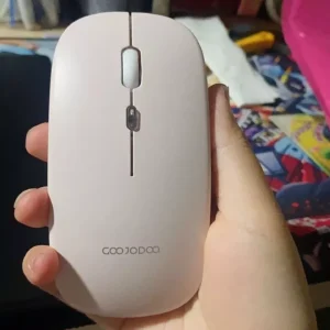 Chuột không dây Bluetooth 2 trong 1 Goojodoq Chế độ kép 2.4GHz