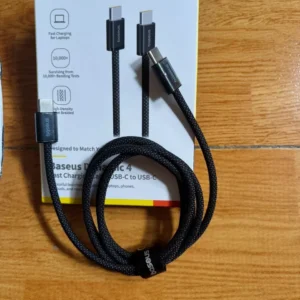 Cáp Baseus 100W PD USB C sang USB Type C cho Macbook Pro iPad Xiaomi Samsung
