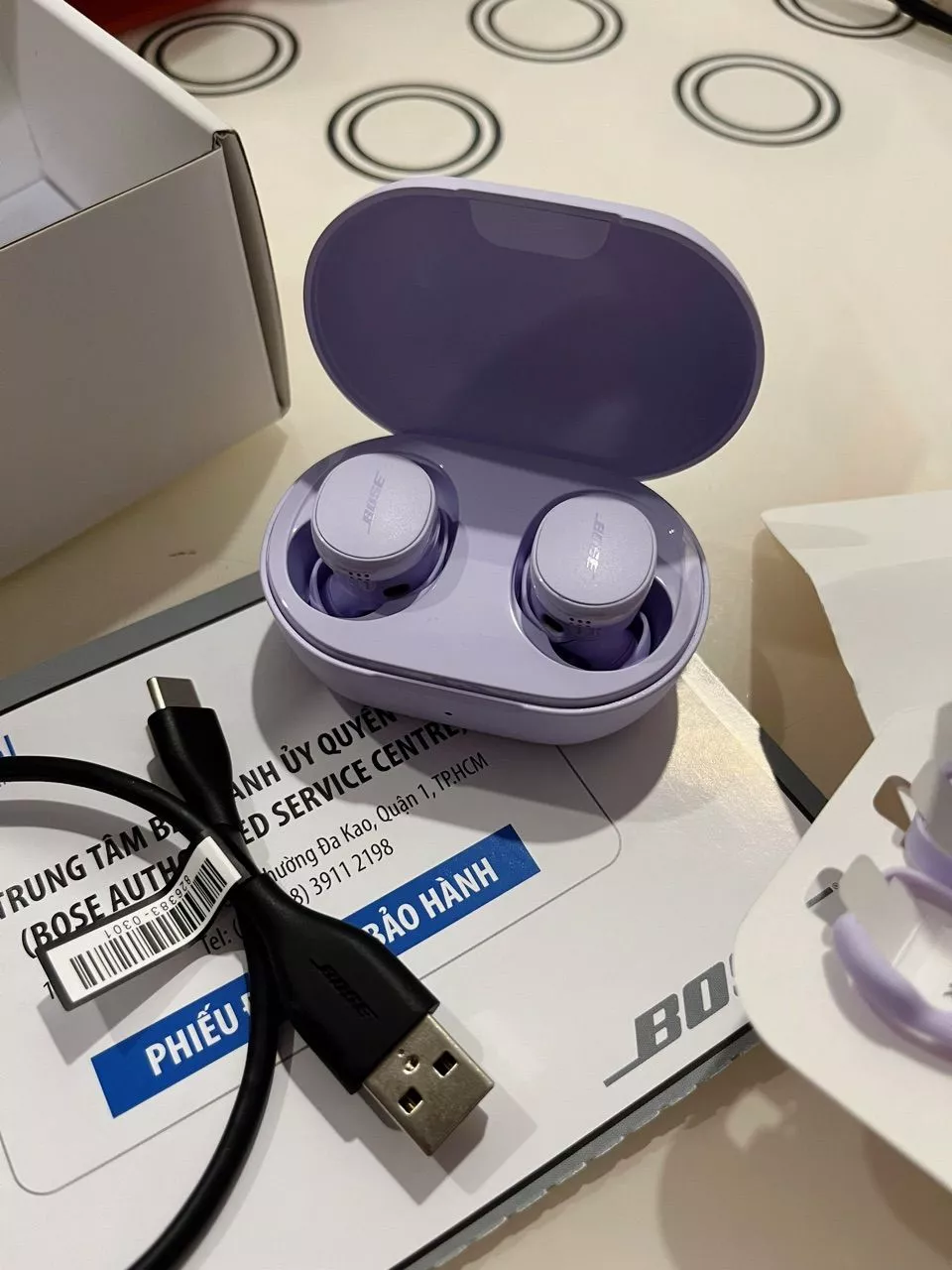 Tai nghe Bose QuietComfort Earbuds