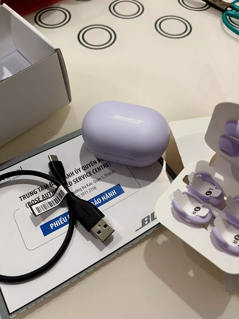 Tai nghe Bose QuietComfort Earbuds