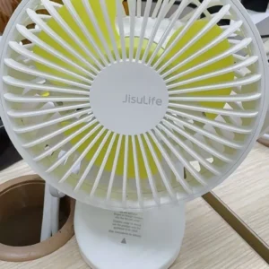 Quạt Kẹp Đa Năng Jisulife FA29A Cao Cấp Mát 360 Độ | Pin 4000mAh Sạc Nhanh Sử Dụng Đến 12h | Chính Hãng - BH 12 Tháng