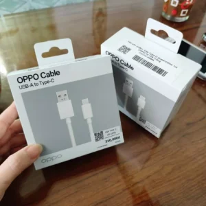 Dây cáp sạc nhanh OPPO Type C 80W Super VOOC DL129 - Hàng chính hãng bảo hành 12 tháng