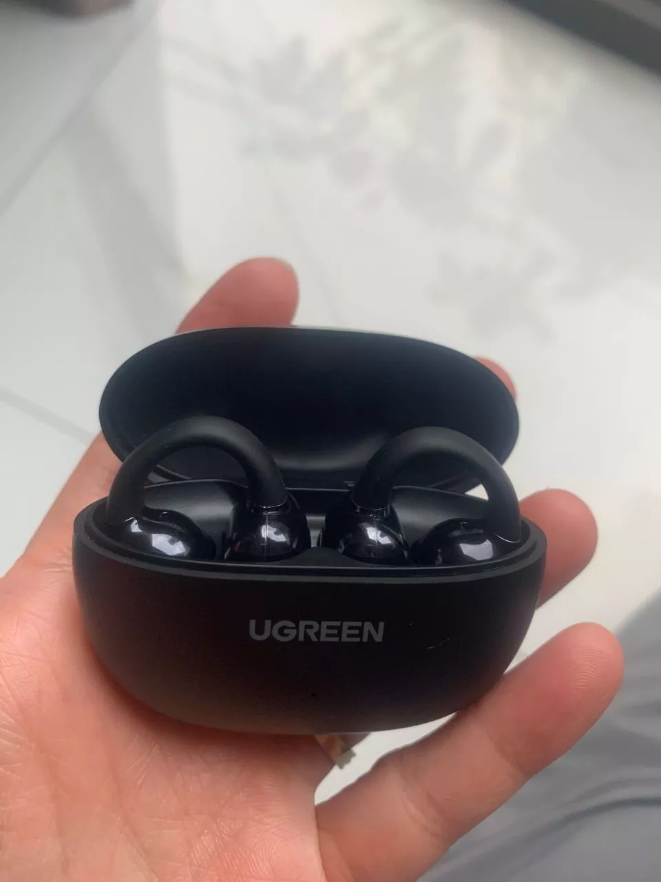 HiTune S3 Tai Nghe Không Dây Thật Tai Kẹp Bluetooth5.4 UGREEN , Tai Nghe Nhét Âm Thanh Mở , Thời Lượng Pin 30 giờ, IPX5