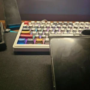 Chuột gaming không dây dark ailen D4 - LED RGB - thiết kế công thái học - chơi game - tác vụ văn phòng