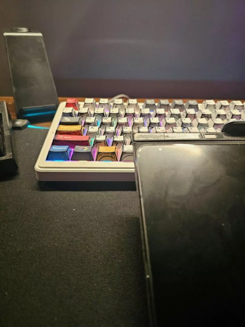 Chuột gaming không dây dark ailen D4 - LED RGB - thiết kế công thái học - chơi game - tác vụ văn phòng