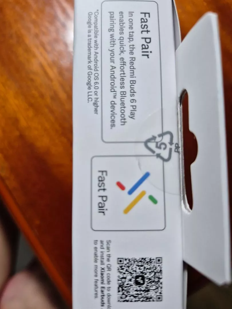 Tai nghe Bluetooth Redmi Buds 6 Play Chính hãng