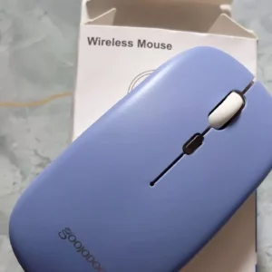 Goojodoq Chuột Chơi Game bluetooth Không Dây Có Đèn Nền