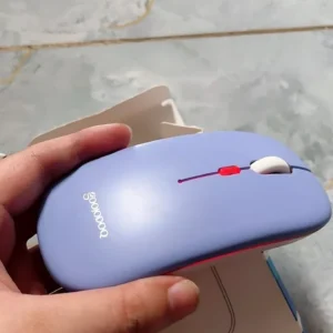 Goojodoq Chuột Chơi Game bluetooth Không Dây Có Đèn Nền