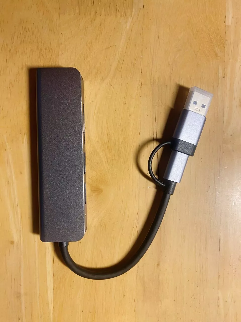 Hub chuyển đổi đã năng USB và TypeC - 5in1 - Hỗ trợ cổng USB 3.0 - Đầu đọc thẻ nhớ - Tốc độ cao