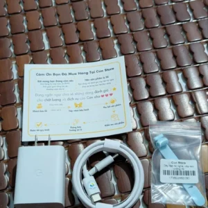 Bộ sạc nhanh 30W Google Pixel chính hãng hỗ trợ PD3.0, PPS cho Samsung, Pixel 6 Pro | Bảo hành 6 thg