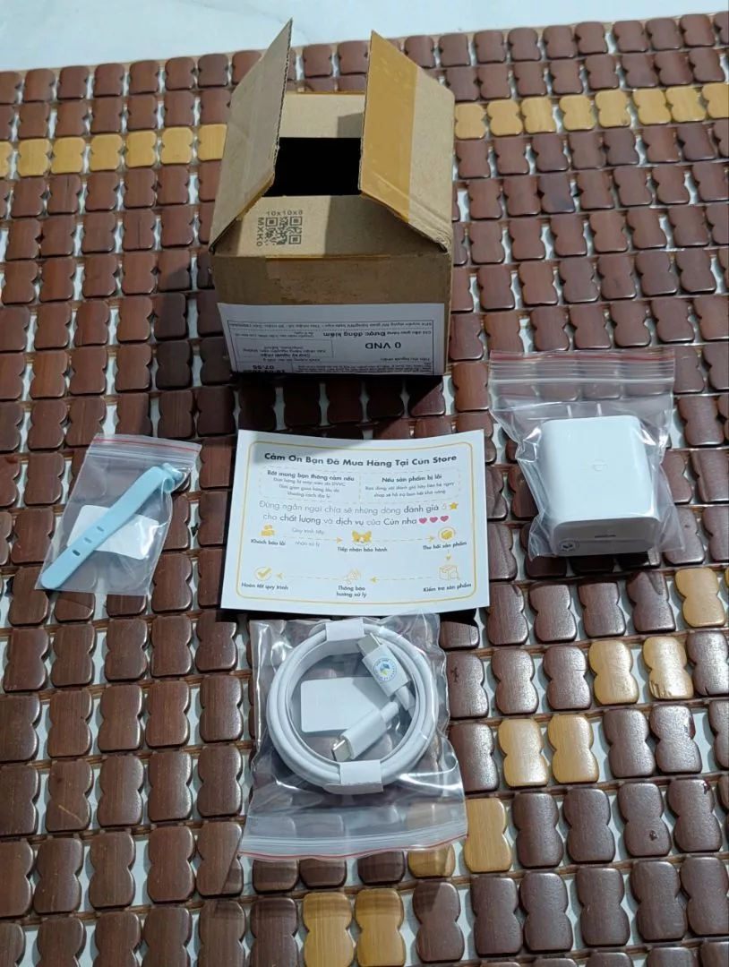 Bộ sạc nhanh 30W Google Pixel chính hãng hỗ trợ PD3.0, PPS cho Samsung, Pixel 6 Pro | Bảo hành 6 thg