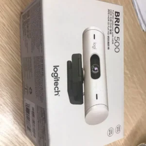 Webcam Logitech Full HD Brio 500 - Chỉnh sáng, lấy khung hình,Show mode, Mic kép giảm ồn