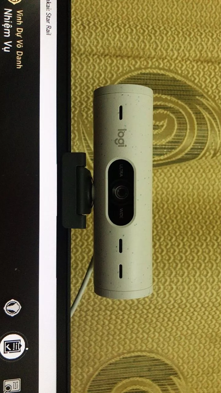 Webcam Logitech Full HD Brio 500 - Chỉnh sáng, lấy khung hình,Show mode, Mic kép giảm ồn